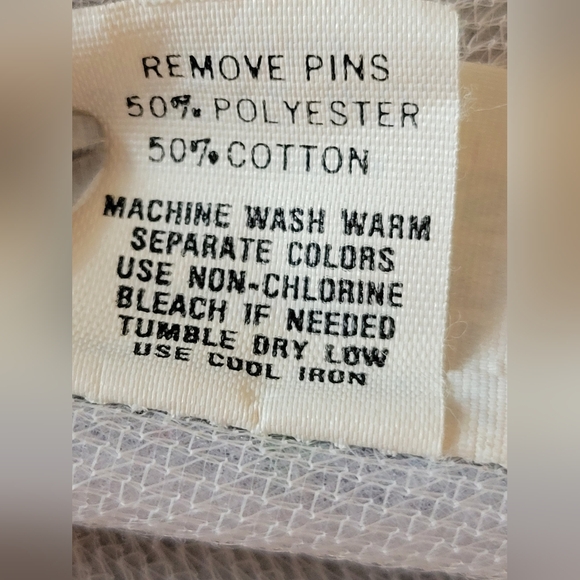 Vintage Probably 1980s Infant Girls Jumper Dress. Size 12 Months - Picture 12 of 14